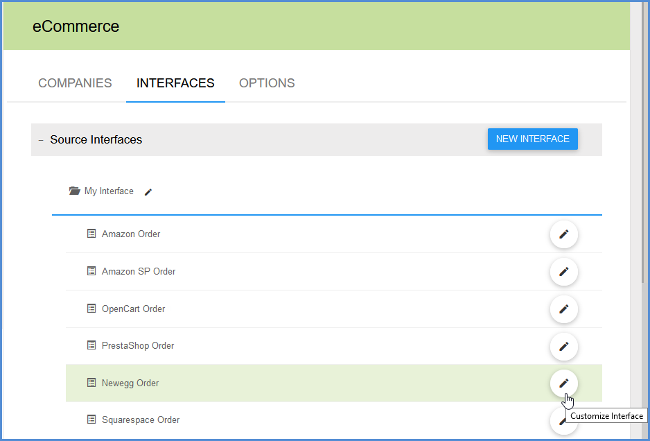 Newegg Shipping Methods · StarShip